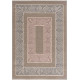 Tapis baroque à courtes mèches rectangle Gaya