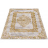 Tapis effet 3D en polyester baroque brillant Notshi