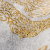 Tapis effet 3D en polyester baroque brillant Notshi