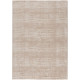 Tapis vintage brillant en polyester rayé Alizee