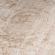 Tapis vintage brillant en polyester rayé Alizee