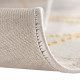 Tapis graphique effet marbre brillant moderne Gondo
