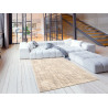 Tapis brillant moderne en polyester graphique Portalegre