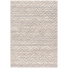 Tapis brillant moderne en polyester graphique Portalegre