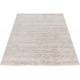 Tapis brillant moderne en polyester graphique Portalegre