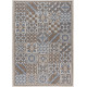 Tapis carreaux de ciment intérieur et extérieur plat Tufino