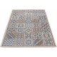 Tapis carreaux de ciment intérieur et extérieur plat Tufino