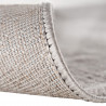 Tapis rectangle gris pour salon rayé moderne Sulma