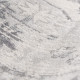 Tapis vintage rayé gris pour salon rectangle Nova