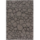 Tapis intérieur et extérieur moderne plat Nino