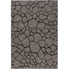 Tapis intérieur et extérieur moderne plat Nino