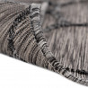 Tapis intérieur et extérieur moderne plat Nino