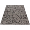 Tapis intérieur et extérieur moderne plat Nino