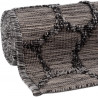 Tapis intérieur et extérieur moderne plat Nino