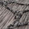 Tapis intérieur et extérieur moderne plat Nino