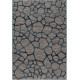 Tapis intérieur et extérieur moderne plat Nino