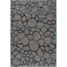 Tapis intérieur et extérieur moderne plat Nino