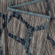 Tapis intérieur et extérieur moderne plat Nino