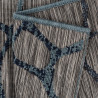 Tapis intérieur et extérieur moderne plat Nino