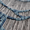 Tapis intérieur et extérieur moderne plat Nino