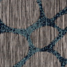 Tapis intérieur et extérieur moderne plat Nino