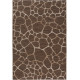 Tapis intérieur et extérieur moderne plat Nino