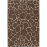 Tapis intérieur et extérieur moderne plat Nino