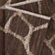 Tapis intérieur et extérieur moderne plat Nino