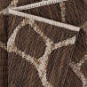 Tapis intérieur et extérieur moderne plat Nino