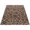 Tapis intérieur et extérieur moderne plat Nino