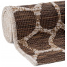 Tapis intérieur et extérieur moderne plat Nino