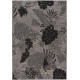 Tapis floral intérieur et extérieur plat design Vindum