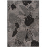 Tapis floral intérieur et extérieur plat design Vindum