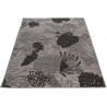 Tapis floral intérieur et extérieur plat design Vindum