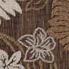 Tapis floral intérieur et extérieur plat design Vindum