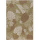 Tapis floral intérieur et extérieur plat design Vindum