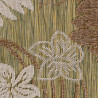 Tapis floral intérieur et extérieur plat design Vindum