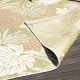 Tapis floral intérieur et extérieur plat design Vindum