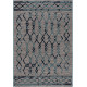 Tapis ethnique intérieur et extérieur plat design Vrensted