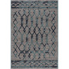 Tapis ethnique intérieur et extérieur plat design Vrensted