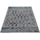 Tapis ethnique intérieur et extérieur plat design Vrensted