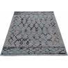 Tapis ethnique intérieur et extérieur plat design Vrensted