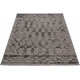 Tapis ethnique intérieur et extérieur plat design Vrensted