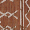 Tapis ethnique intérieur et extérieur plat design Vrensted