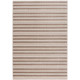 Tapis design en polyester rectangle pour salon Knardrup