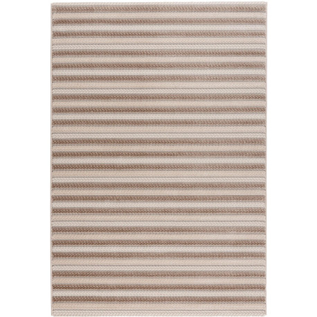 Tapis design en polyester rectangle pour salon Knardrup