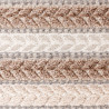 Tapis design en polyester rectangle pour salon Knardrup