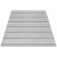 Tapis design en polyester rectangle pour salon Knardrup