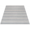 Tapis design en polyester rectangle pour salon Knardrup