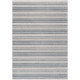 Tapis design en polyester rectangle pour salon Knardrup